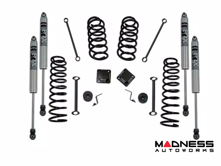 Jeep Gladiator Lift Kit - Superlift - 2.5in. - w/FOX 2.0 Shocks - 3.6L - `20-`25 Jeep Gladiator Lift Kit - Superlift - 2.5in. - w/FOX 2.0 Shocks - 3.6L - `20-`25